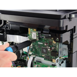 Замена HP WIFI-карты HP Laserjet Pro 200 Color