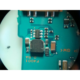 PSP E1000 LED Замена компонентов цепи драйвера