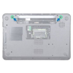 Замена дисплея Dell Inspiron N5010 в сборе