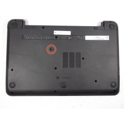 Замена дисковода оптических дисков HP Flyer Red