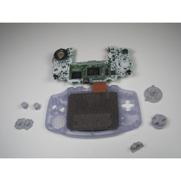 Замена кнопок Game Boy Advance