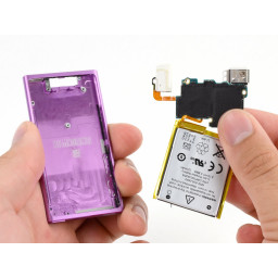 Замена платы логики 7-го поколения iPod Nano
