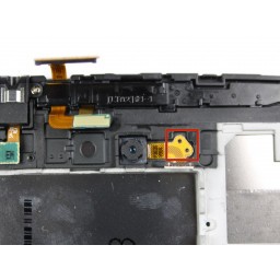 Samsung Galaxy Tab 3 7.0 Замена камеры