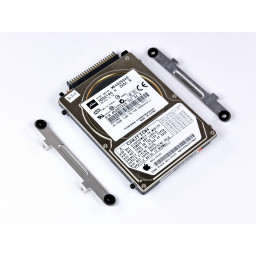Замена жесткого диска iBook G4 12 