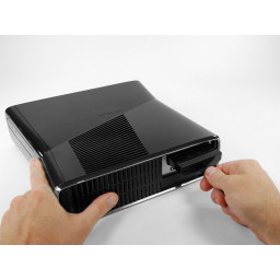 Замена жесткого диска Xbox 360 S